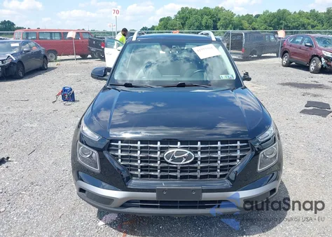 2022 Hyundai Venue Sel z USA, uszkodzony, nr VIN KMHRC8A3XNU156371